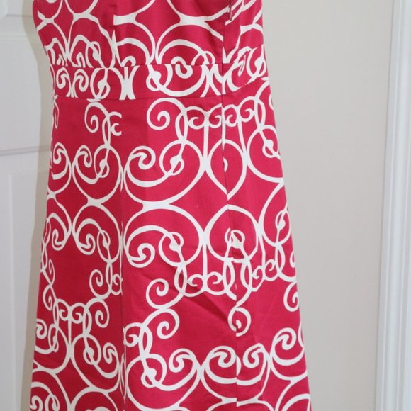 Ann Taylor Dress Spaghetti Strap with Matching Shrug Sweater Size 12P - Picture 5 of 14